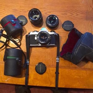 Pentax ME 35 mm film camera